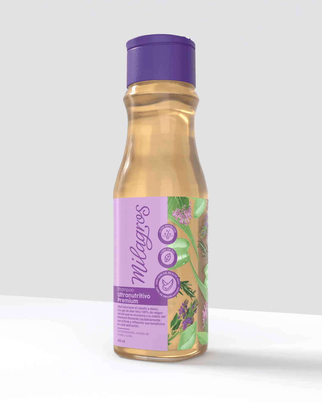 SHAMPOO ULTRA NUTRITIVO PREMIUM